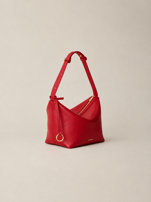 Basket Bag Red